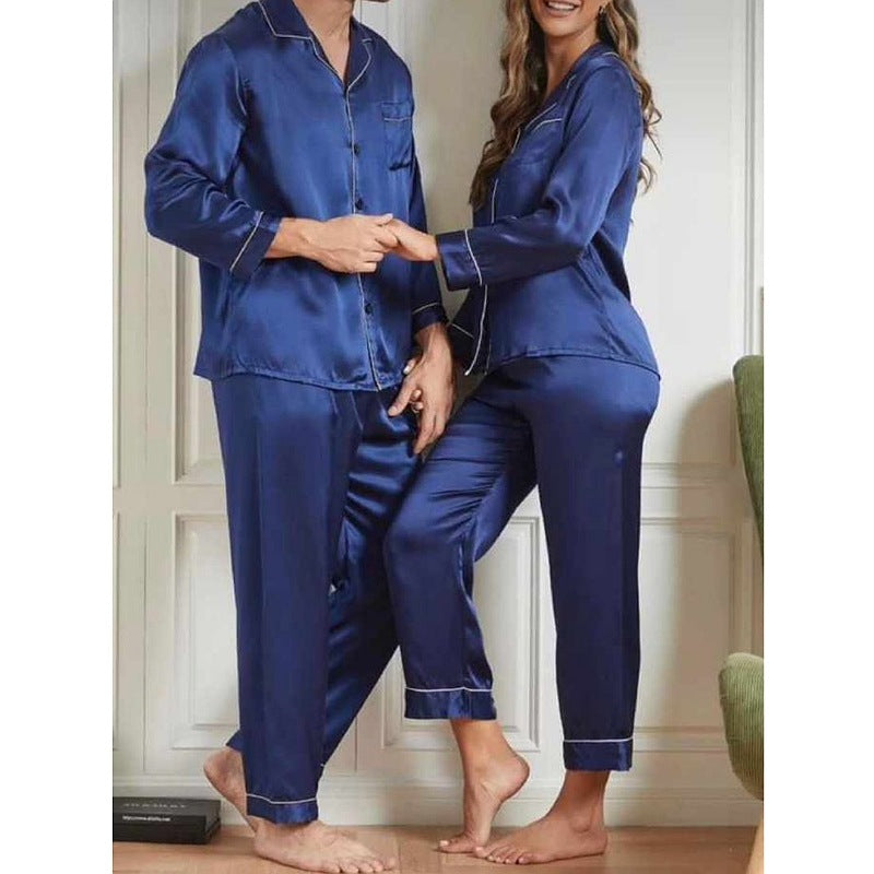 Pyjamas pour les couples(livraison au frais du client)